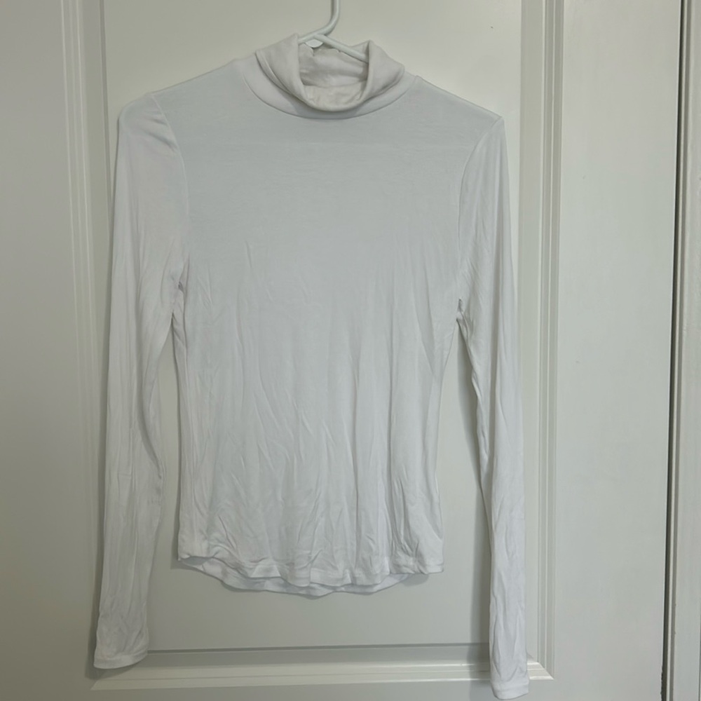 Sunday Best White Turtle Neck Never Worn